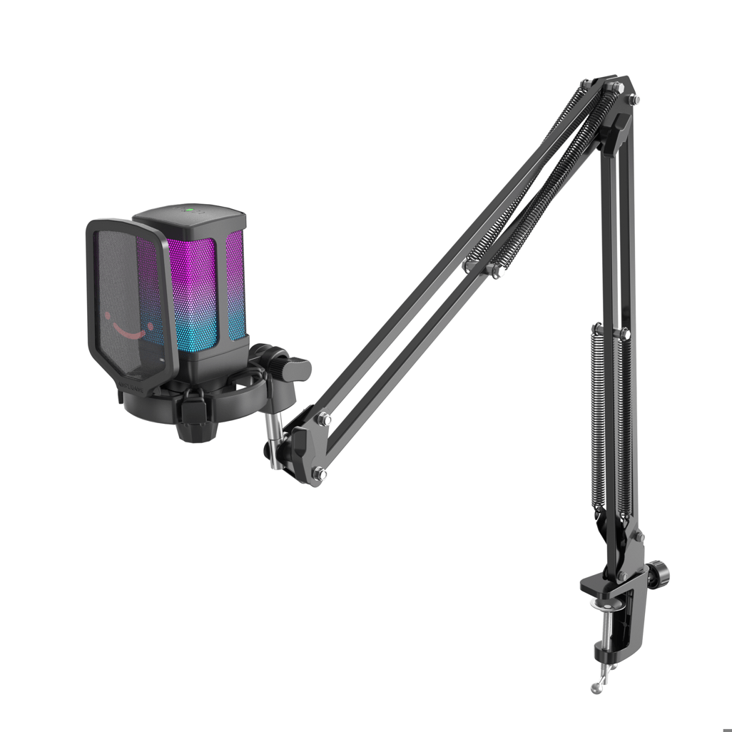 Fifine Q6T Microphone with Pop Filter and Shock Mount Kit - Shopping4Africa