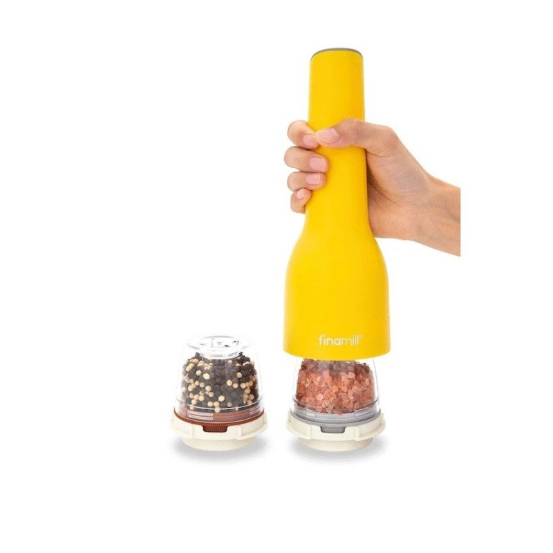 FinaMill Battery - Operated Grinder - Canary - Shopping4Africa