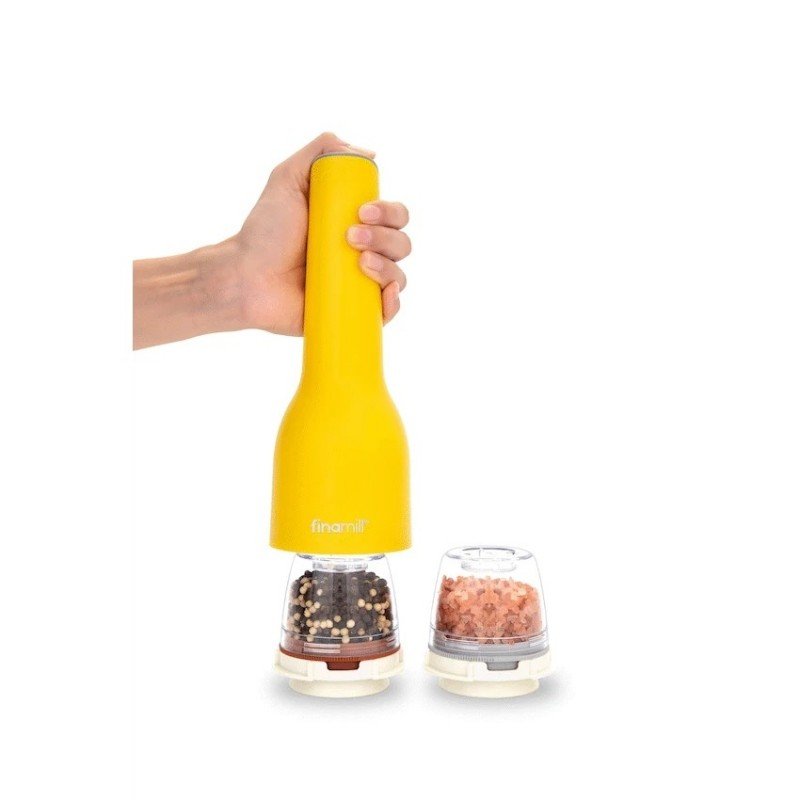 FinaMill Battery - Operated Grinder - Canary - Shopping4Africa
