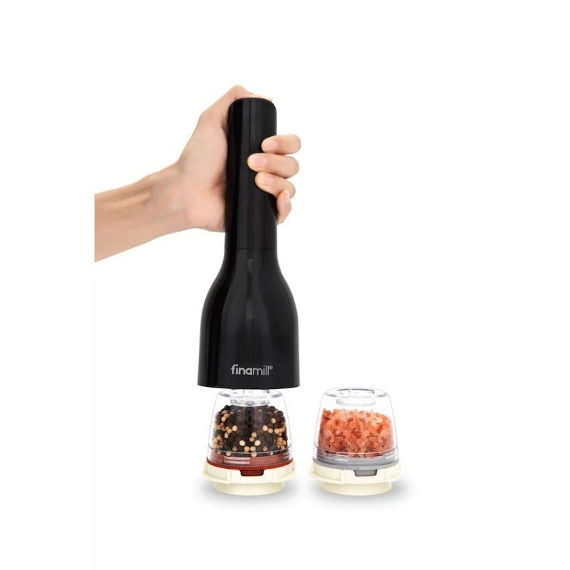 Finamill Battery - Operated Grinder - Midnight Black - Shopping4Africa