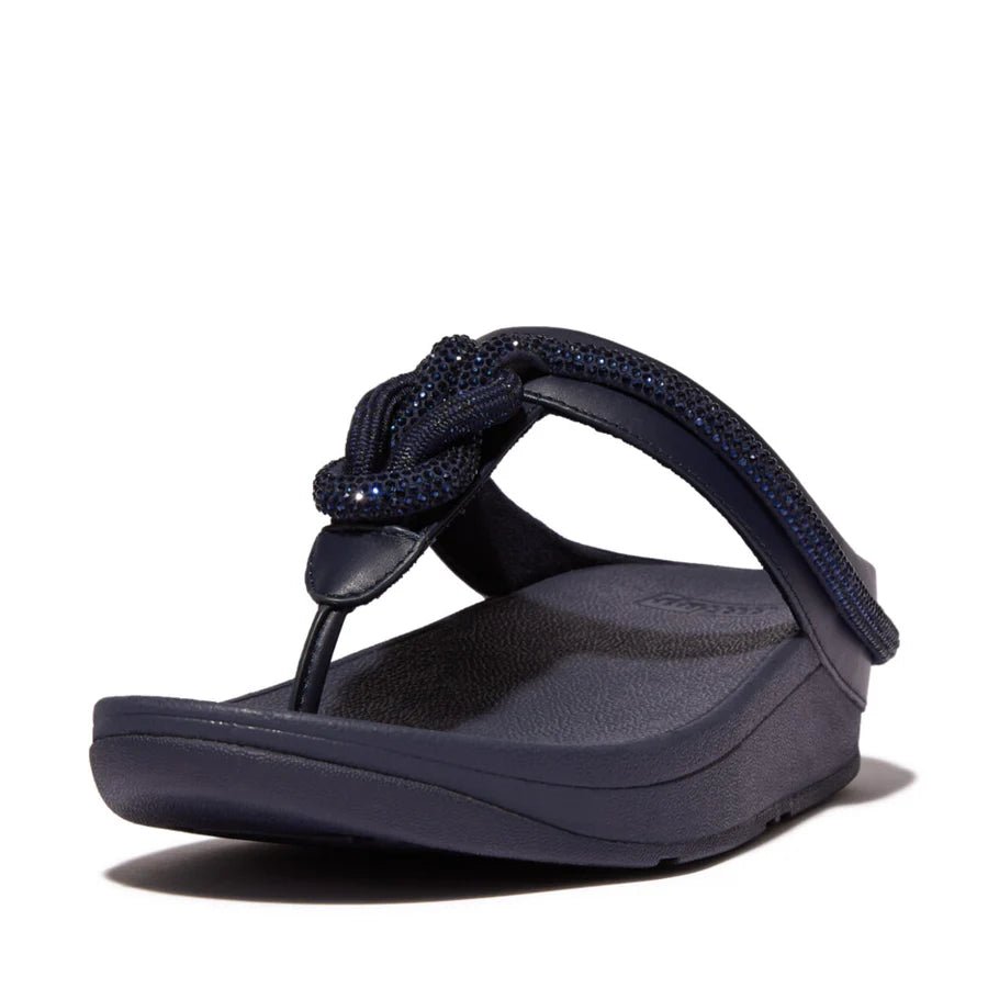 Fino Crystal - Cord Leather Midnite Navy - Shopping4Africa