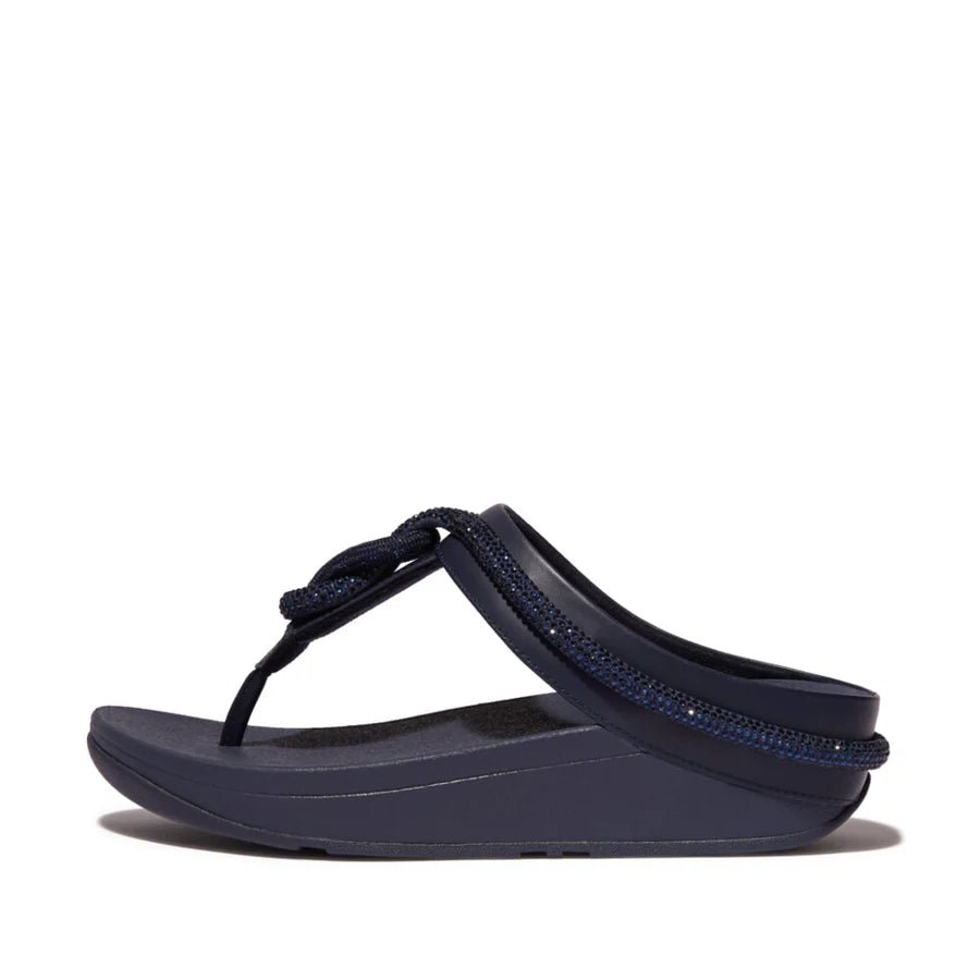 Fino Crystal - Cord Leather Midnite Navy - Shopping4Africa