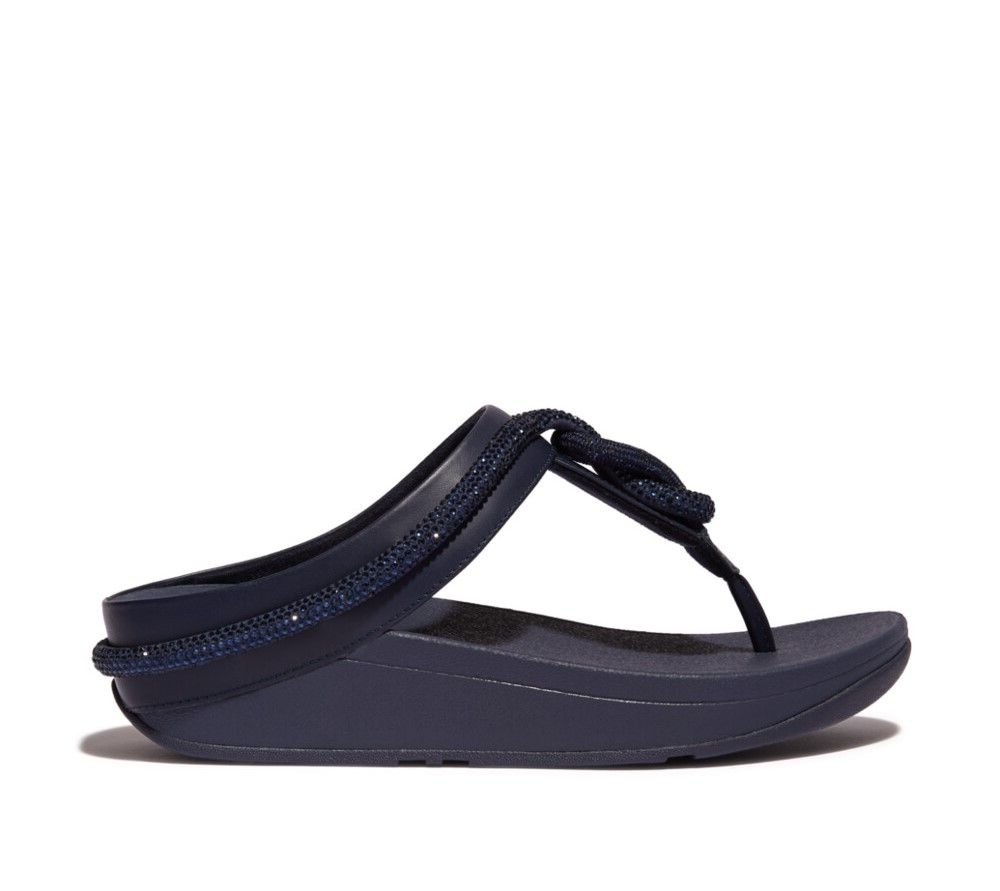 Fino Crystal - Cord Leather Midnite Navy - Shopping4Africa