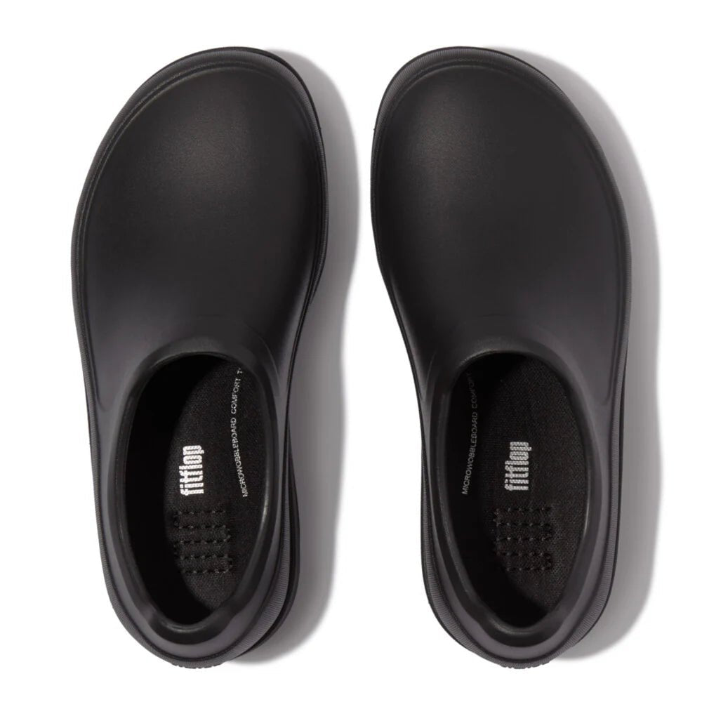 FitFlop High - Performance Professional Clogs All Black - Shopping4Africa