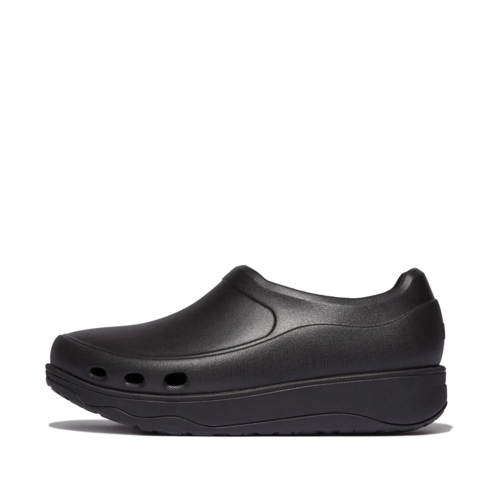 FitFlop High - Performance Professional Clogs All Black - Shopping4Africa