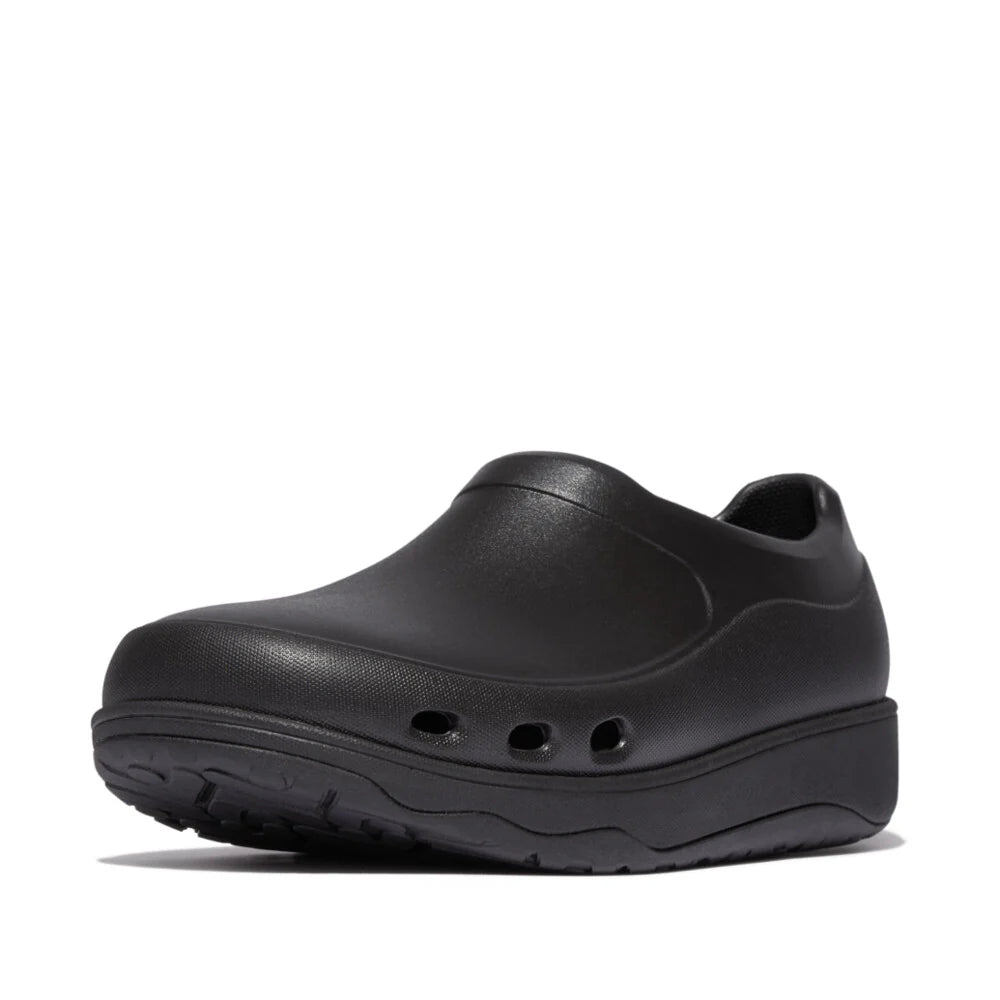 FitFlop High - Performance Professional Clogs All Black - Shopping4Africa