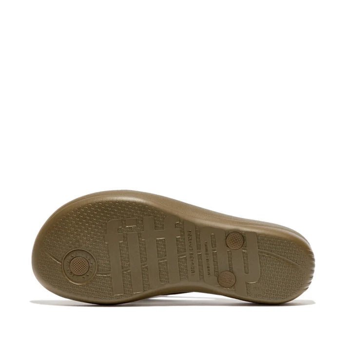 FitFlop iQushion Ergonomic Flip - Flops Military Olive - Shopping4Africa
