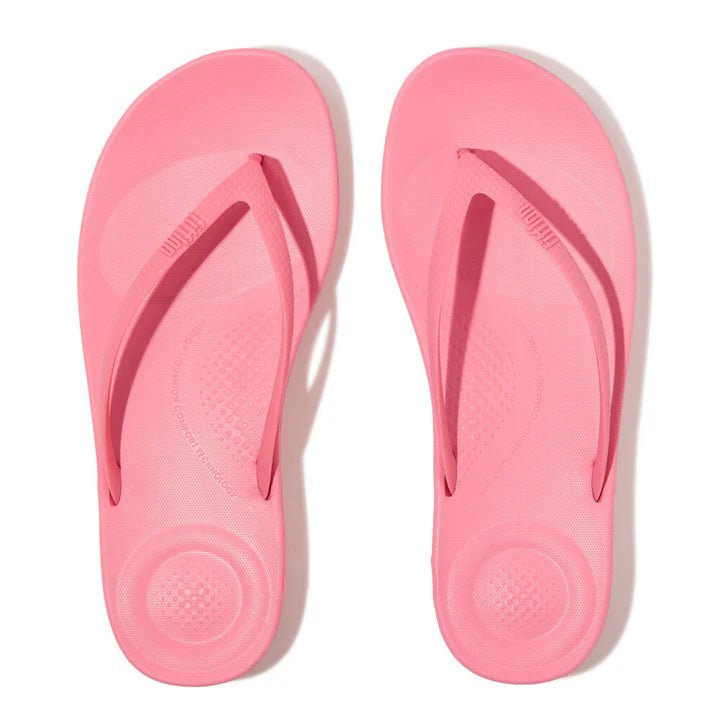 FitFlop iQushion Ergonomic Flip - Flops Pink Perfect - Shopping4Africa