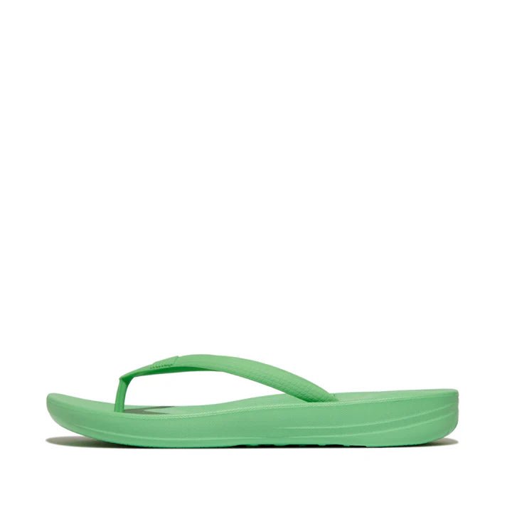 FitFlop iQushion Ergonomic Flip - Flops Pop Green - Shopping4Africa