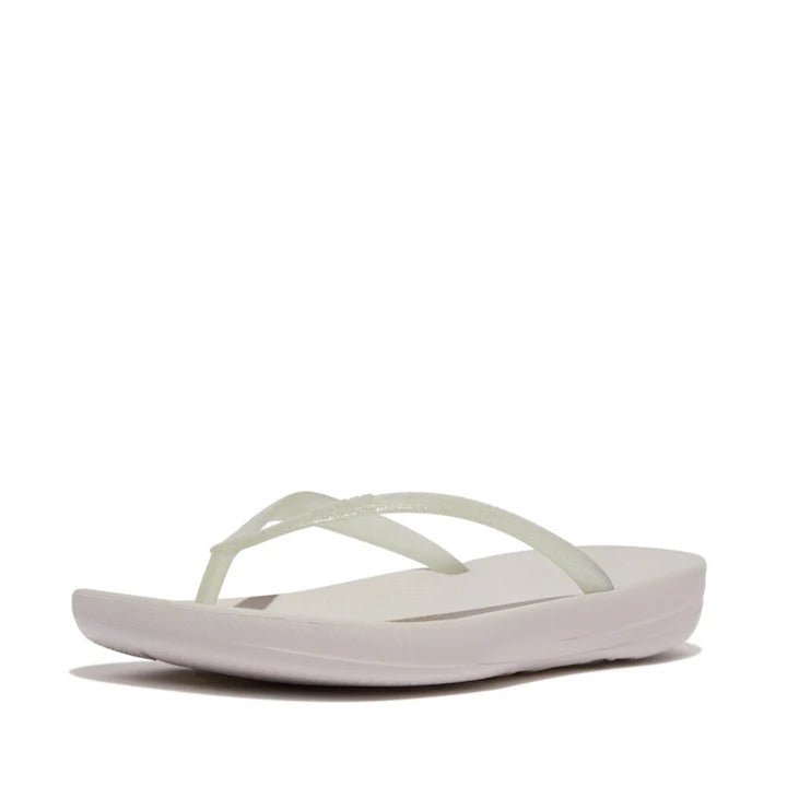 FitFlop iQushion Glitter Arctic Grey/Silver - Shopping4Africa