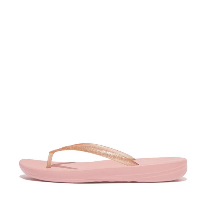 FitFlop iQushion Glitter Dusky Pink/Copper - Shopping4Africa