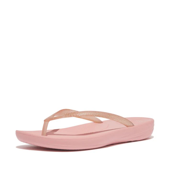 FitFlop iQushion Glitter Dusky Pink/Copper - Shopping4Africa