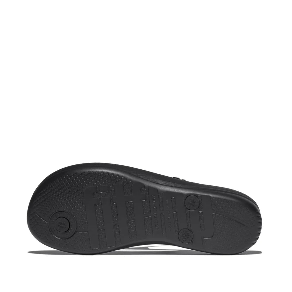 FitFlop iQushion Multi - Crystal Ergonomic All Black - Shopping4Africa