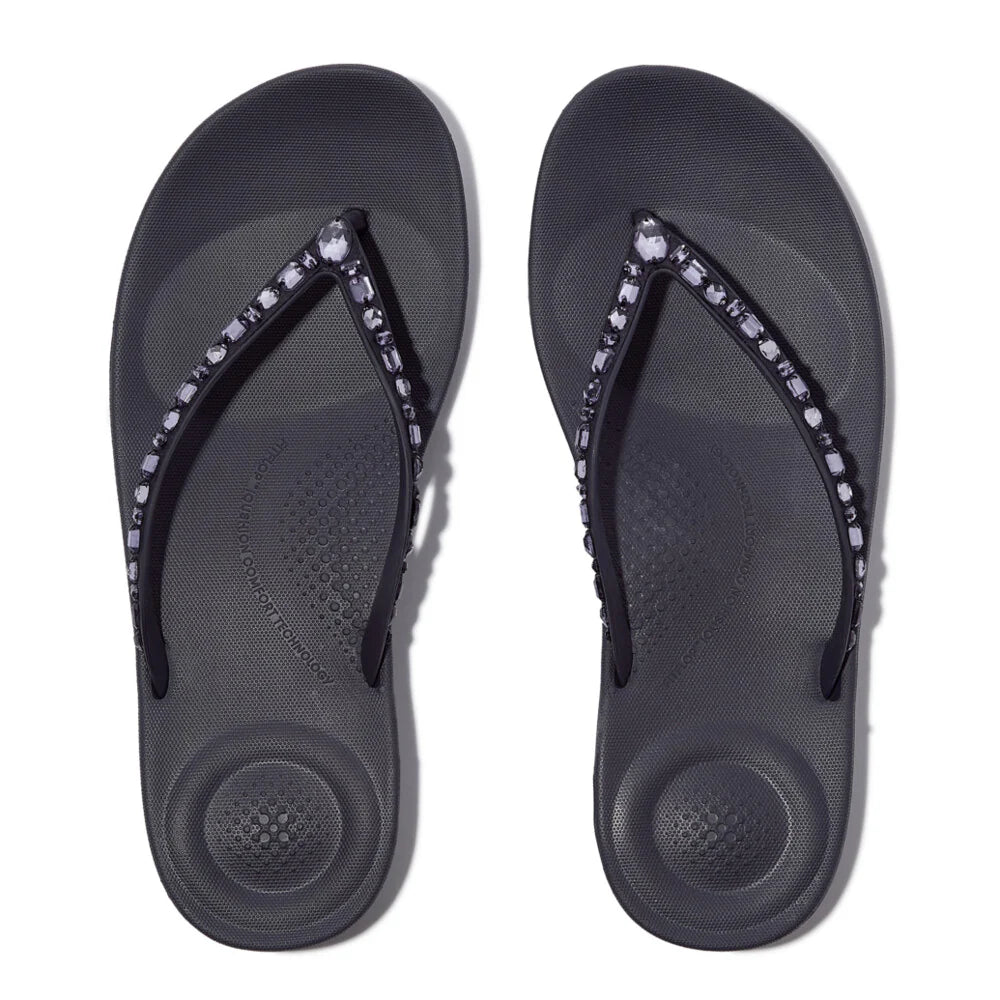 FitFlop iQushion Multi - Crystal Ergonomic Midnight Navy - Shopping4Africa