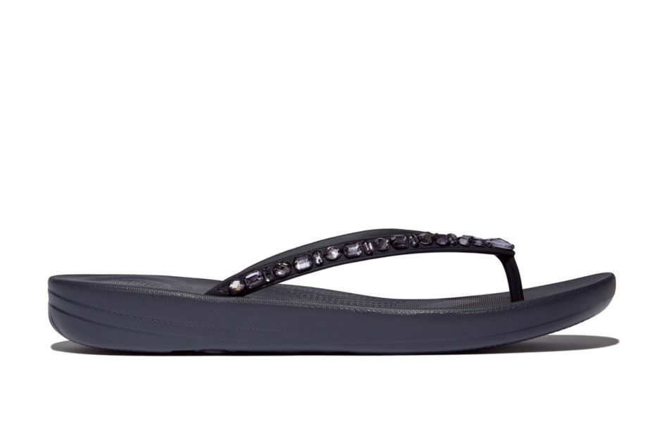 FitFlop iQushion Multi - Crystal Ergonomic Midnight Navy - Shopping4Africa