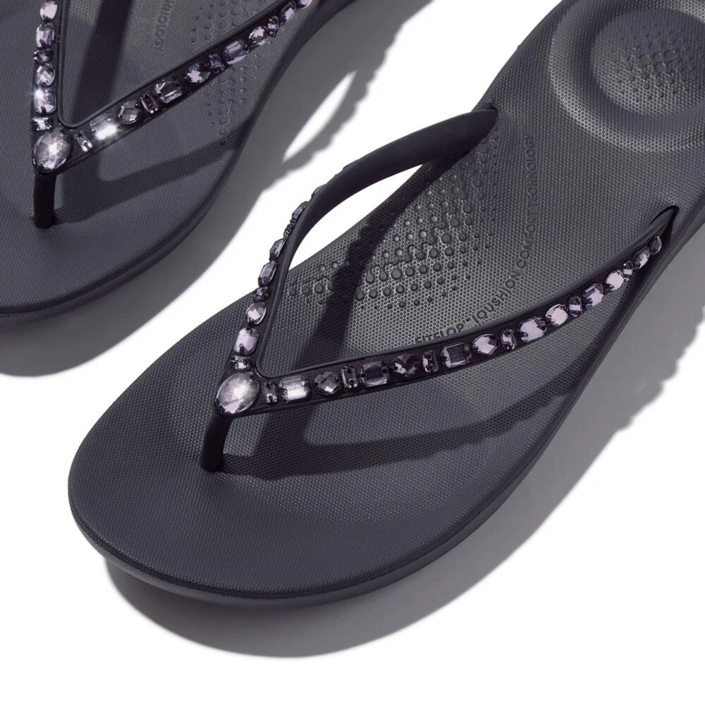 FitFlop iQushion Multi - Crystal Ergonomic Midnight Navy - Shopping4Africa