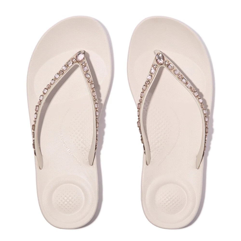 FitFlop iQushion Multi - Crystal Ergonomic Nude Rose - Shopping4Africa