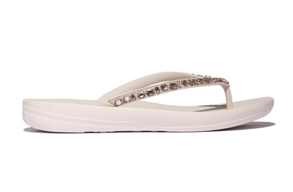 FitFlop iQushion Multi - Crystal Ergonomic Nude Rose - Shopping4Africa