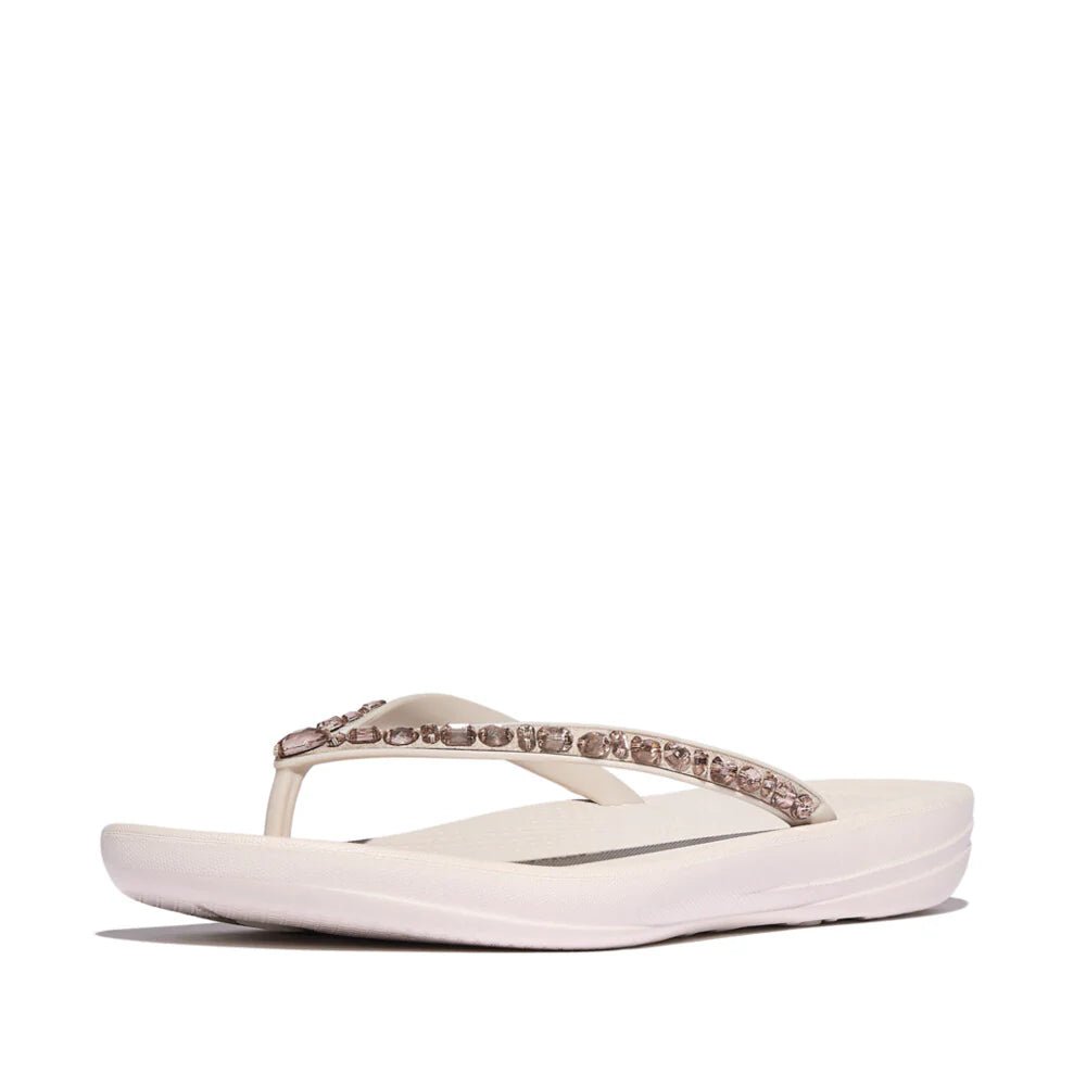 FitFlop iQushion Multi - Crystal Ergonomic Nude Rose - Shopping4Africa