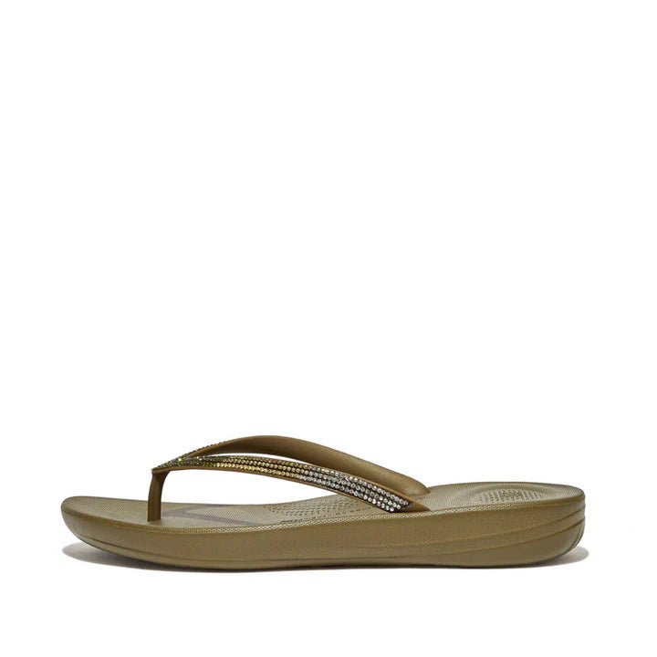 FitFlop iQushion Ombre Sparkle Fit - Flops Mossy - Shopping4Africa