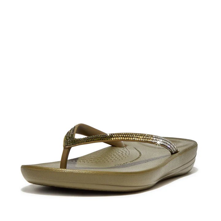 FitFlop iQushion Ombre Sparkle Fit - Flops Mossy - Shopping4Africa
