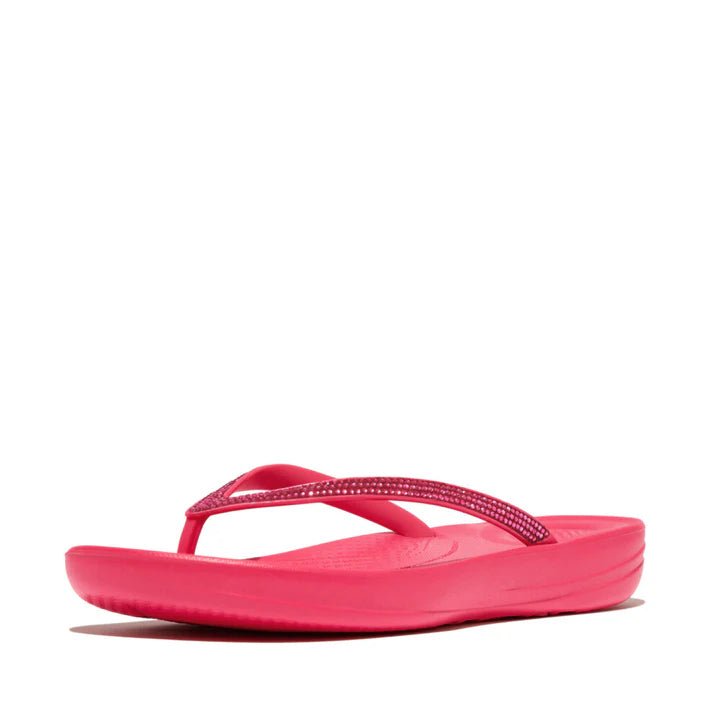 FitFlop IQUSHION Sparkle Flip - Flops Wild Raspberry - Shopping4Africa