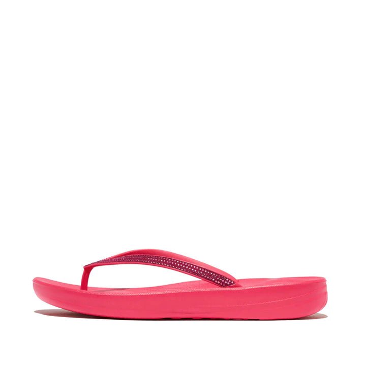 FitFlop IQUSHION Sparkle Flip - Flops Wild Raspberry - Shopping4Africa