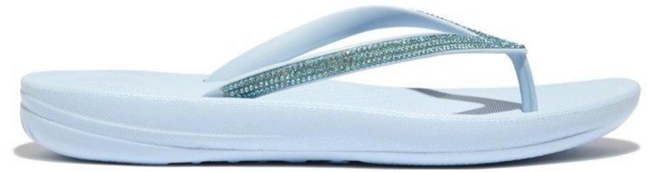 FitFlop iQushion Sparkle Sky Blue - Shopping4Africa