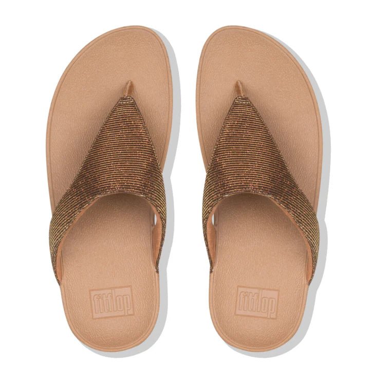 FitFlop - Lottie Glitzy Bronze - Shopping4Africa
