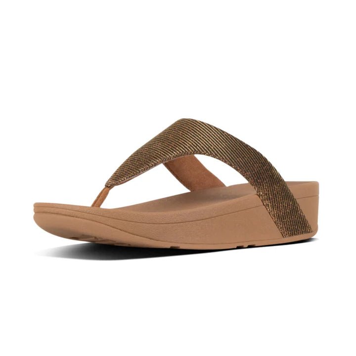 FitFlop - Lottie Glitzy Bronze - Shopping4Africa