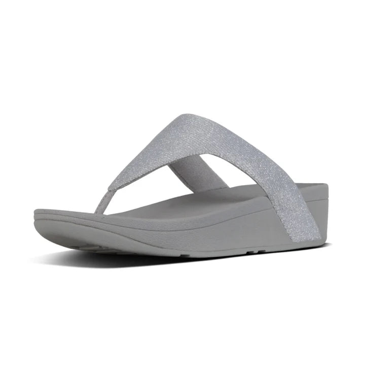 FitFlop - Lottie Glitzy Silver - Shopping4Africa