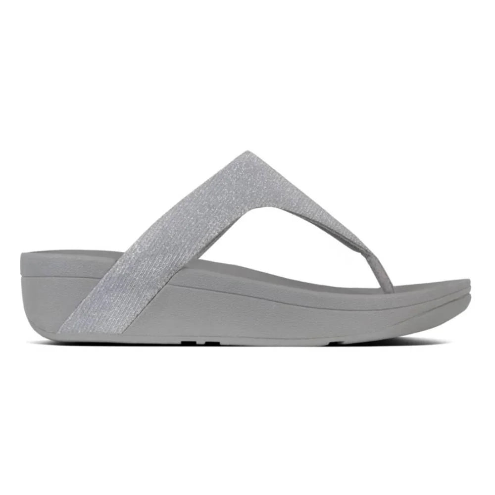 FitFlop - Lottie Glitzy Silver - Shopping4Africa