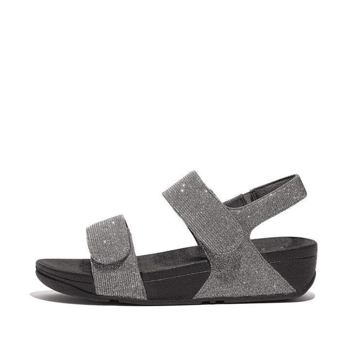 FitFlop LULU Adjustable Shimmerlux Pewter - Shopping4Africa