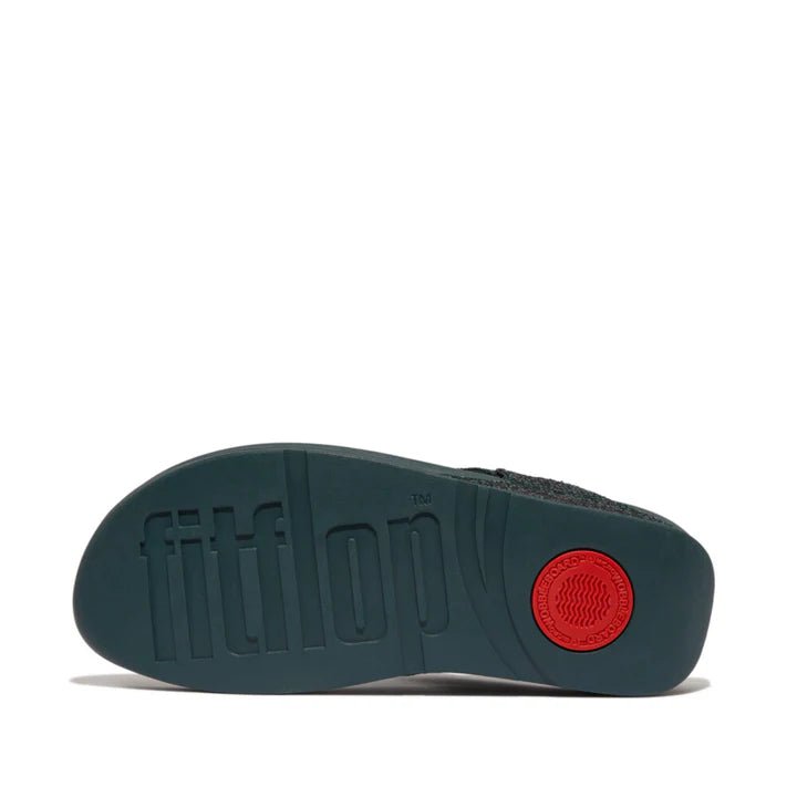 FitFlop Lulu Glitterball Sandal Deep Teal - Shopping4Africa