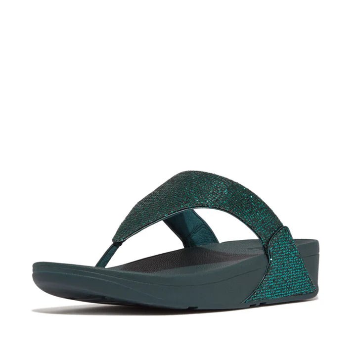 FitFlop Lulu Glitterball Sandal Deep Teal - Shopping4Africa
