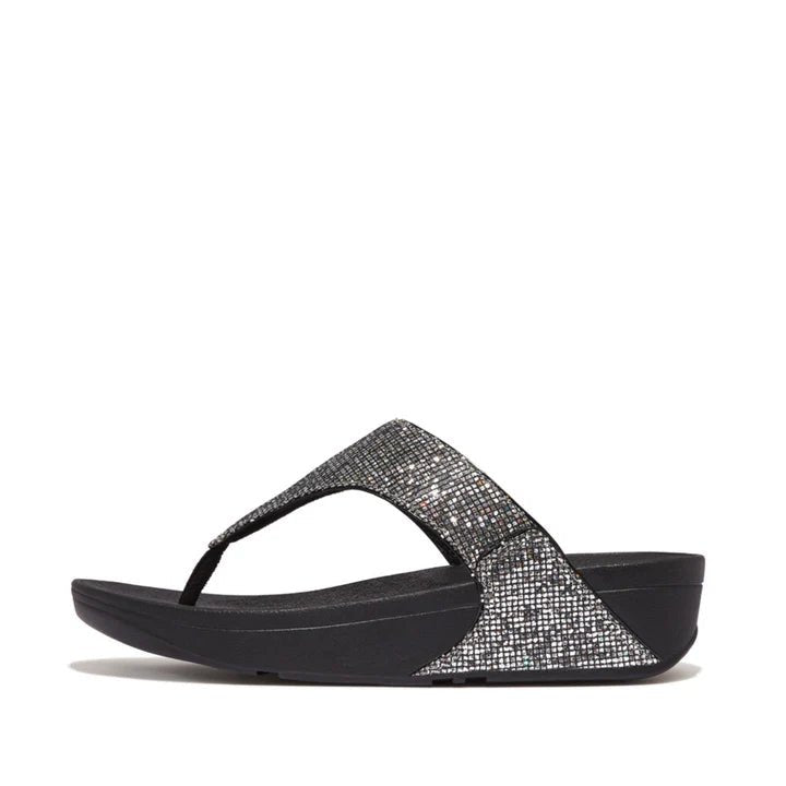 FitFlop Lulu Glitterball Sandal Silver - Shopping4Africa