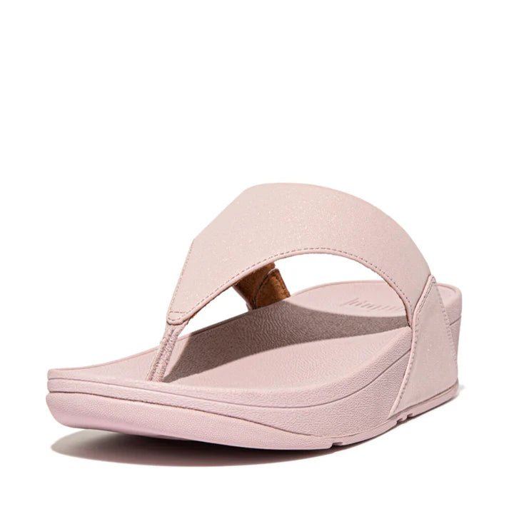 FitFlop Lulu Shimmer Toe - PostSoft Lilac - Shopping4Africa