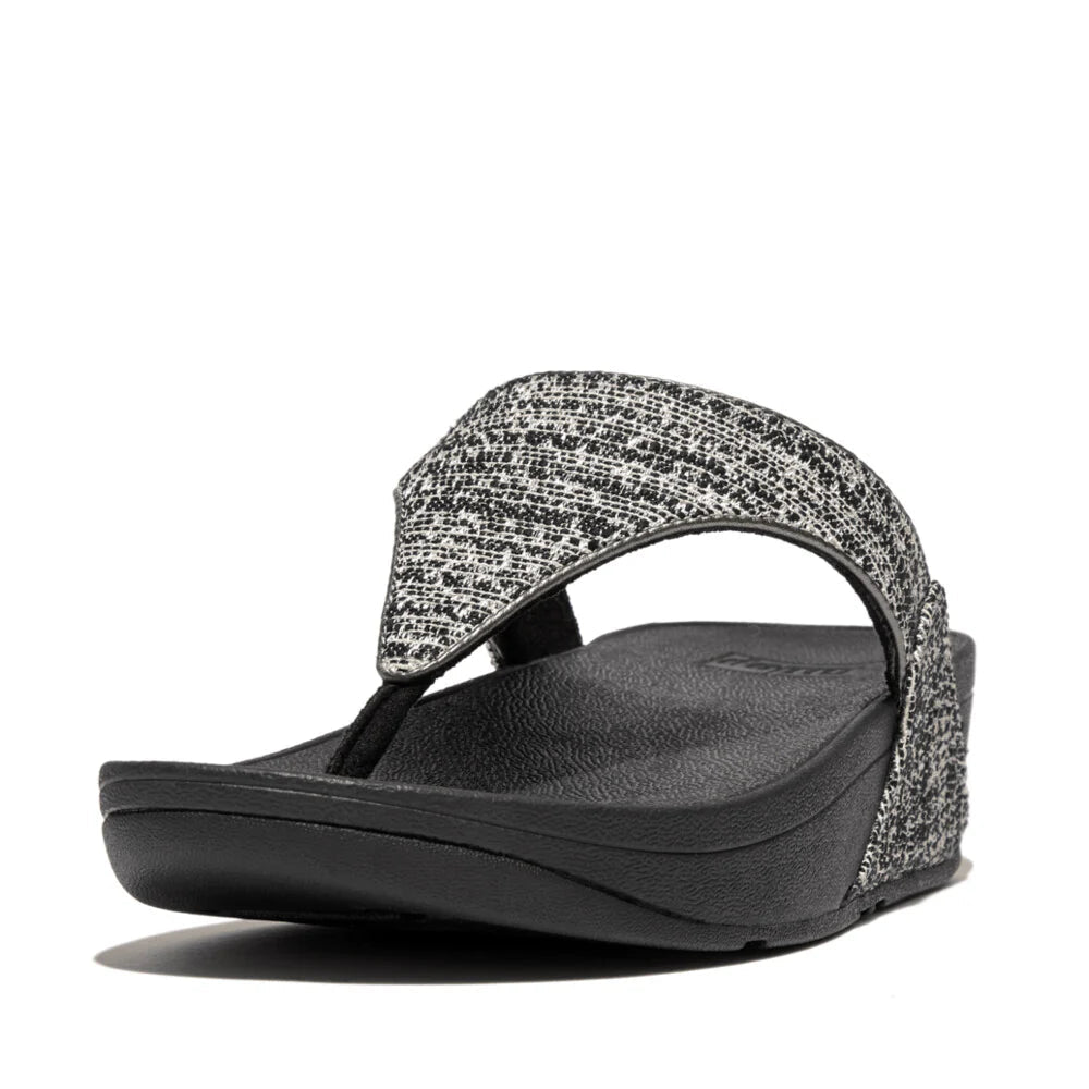 FitFlop Lulu Shimmerweave Black Mix - Shopping4Africa