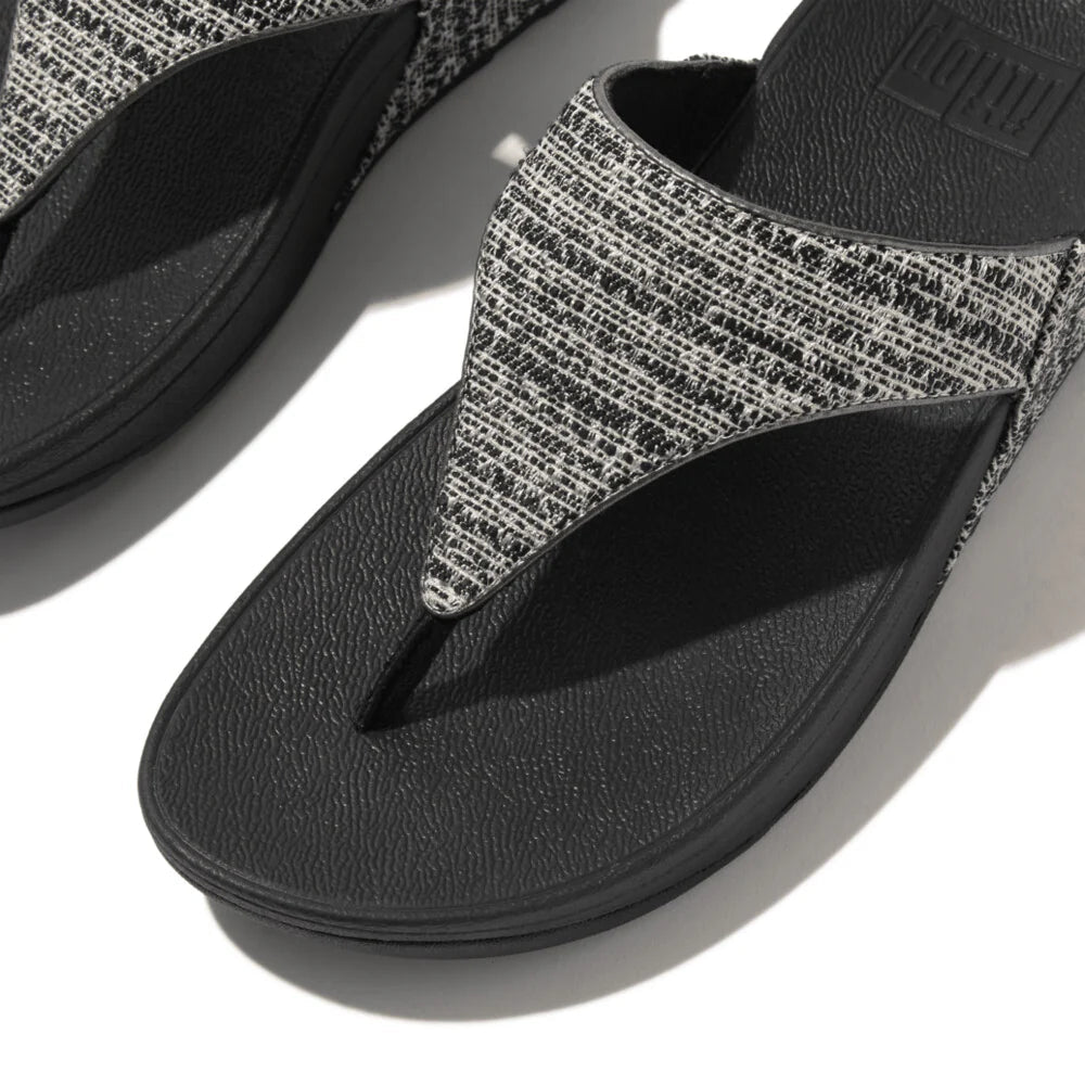 FitFlop Lulu Shimmerweave Black Mix - Shopping4Africa