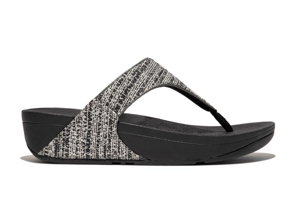 FitFlop Lulu Shimmerweave Black Mix - Shopping4Africa