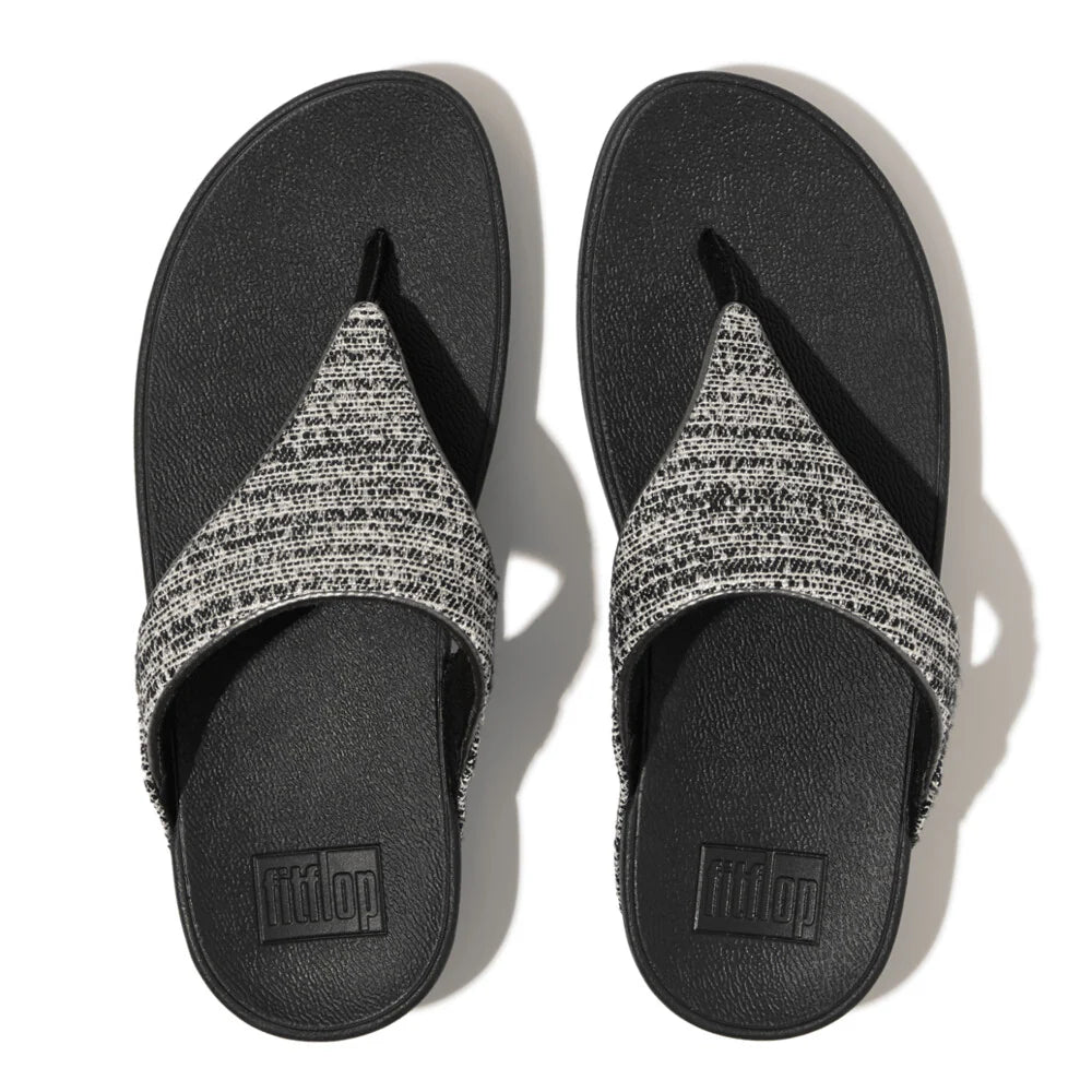 FitFlop Lulu Shimmerweave Black Mix - Shopping4Africa