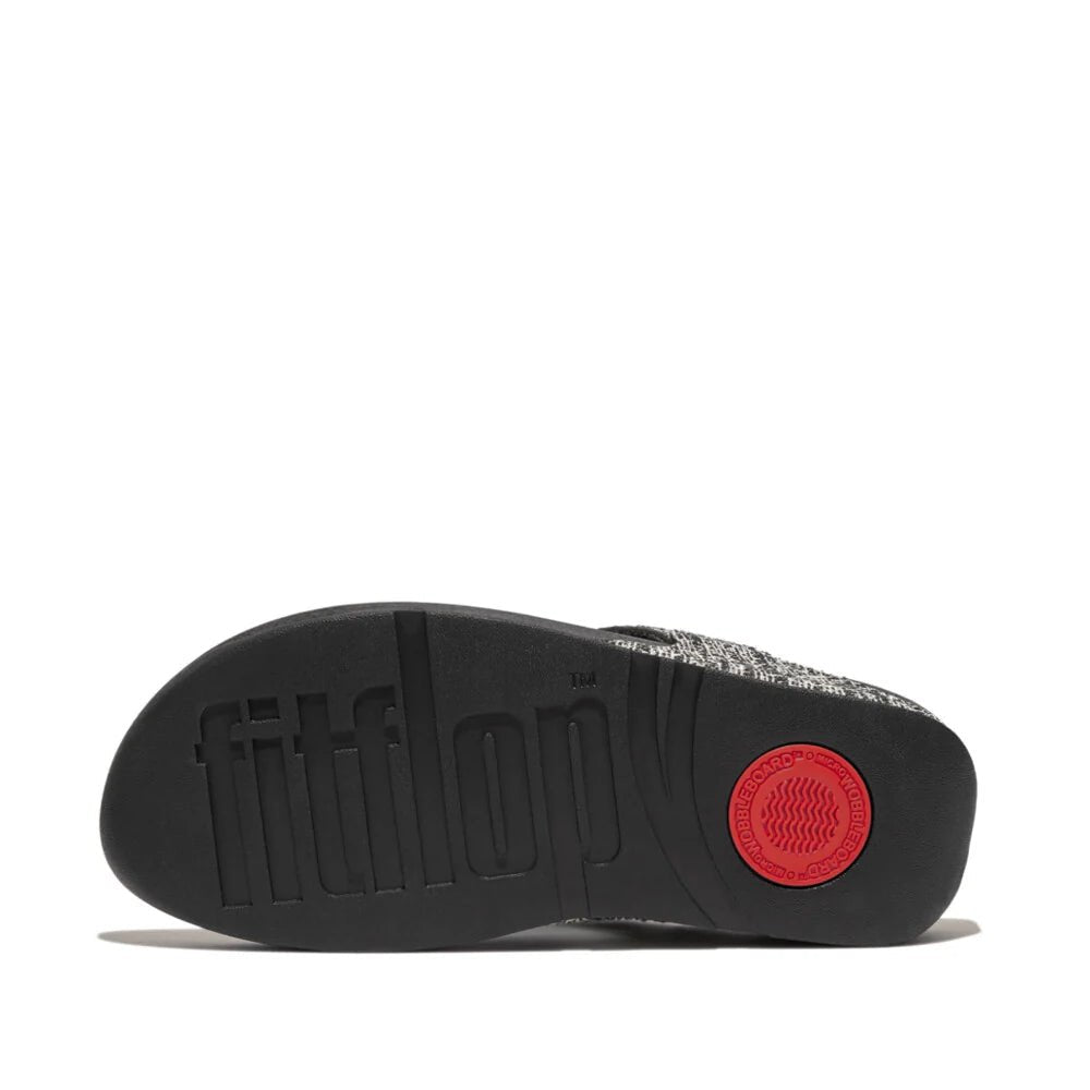 FitFlop Lulu Shimmerweave Black Mix - Shopping4Africa