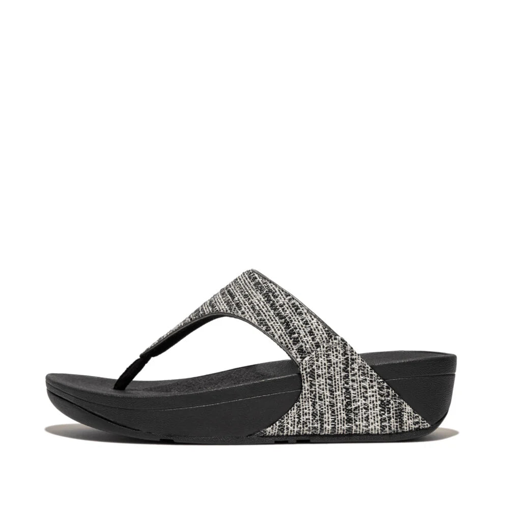 FitFlop Lulu Shimmerweave Black Mix - Shopping4Africa