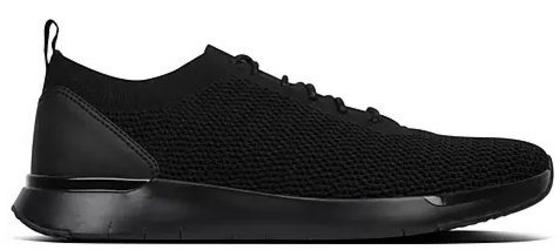 FitFlop Men's Flexknit Trainer All Black - Shopping4Africa