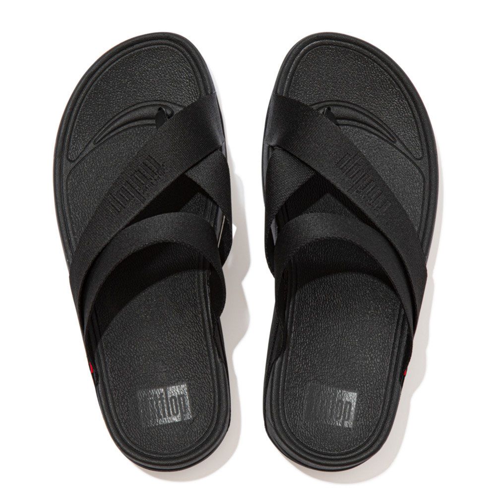 FitFlop Mens Sling All Black - Shopping4Africa