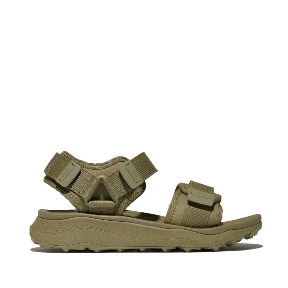 FitFlop NEO - D - HYKER (XT) Water - Resistant Adjustable Walking Sandals Camo Green - Shopping4Africa