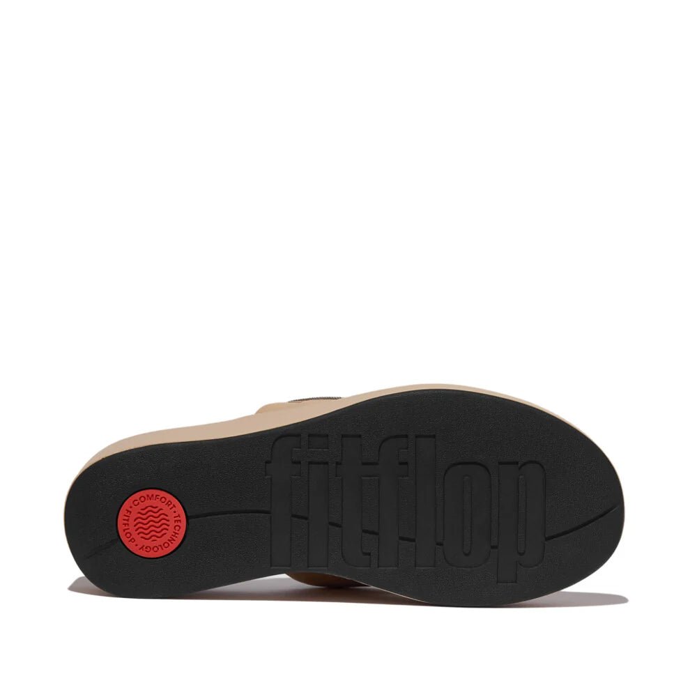 FitFlop Platfforms Wedge Toe - Post Sandals Classic Beige - Shopping4Africa