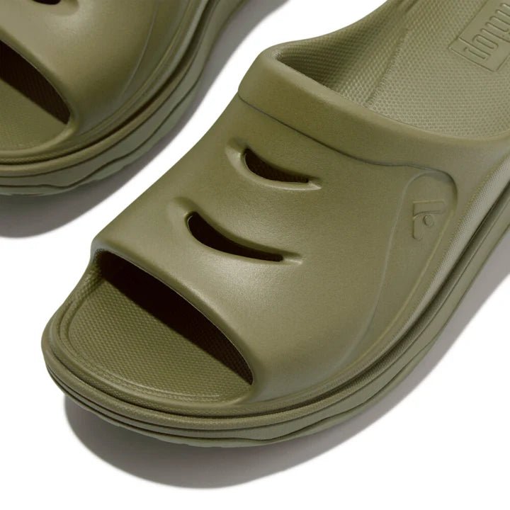 FitFlop Relieff Recovery Slides Camo - Green - Shopping4Africa