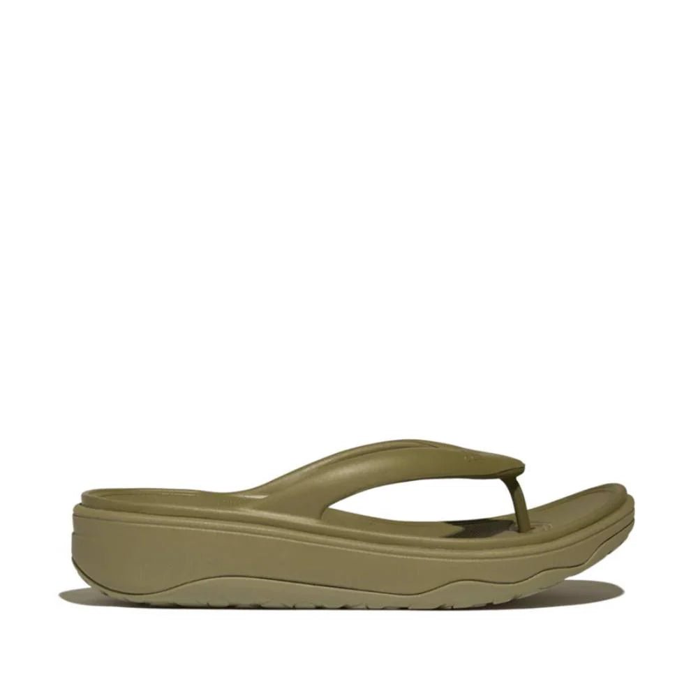 FitFlop Relieff Recovery Toe - Post Sandals Camo - Green - Shopping4Africa