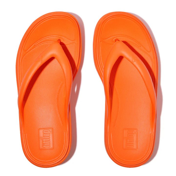 FitFlop RelieFF Recovery Toe - Post Sandals Pop Orange - Shopping4Africa